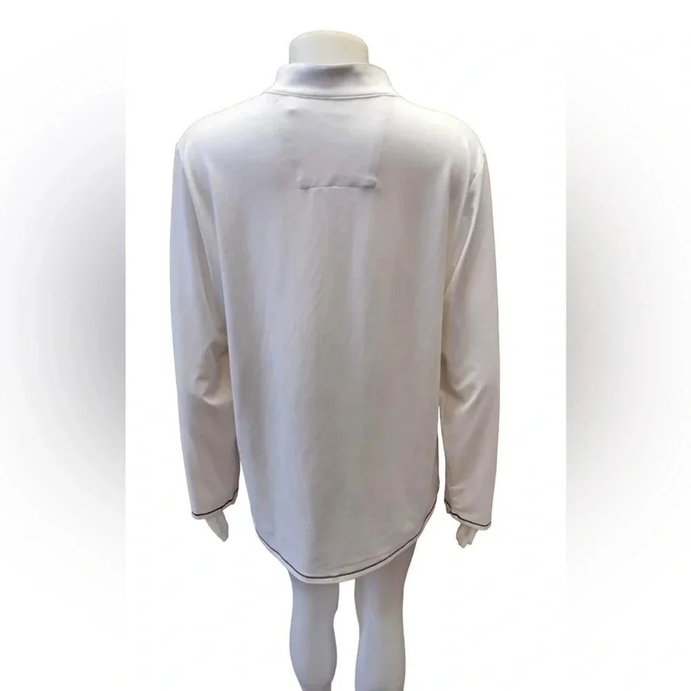 Fairways Long Sleeve Mock Neck  Top Size XL - Picture 3 of 8